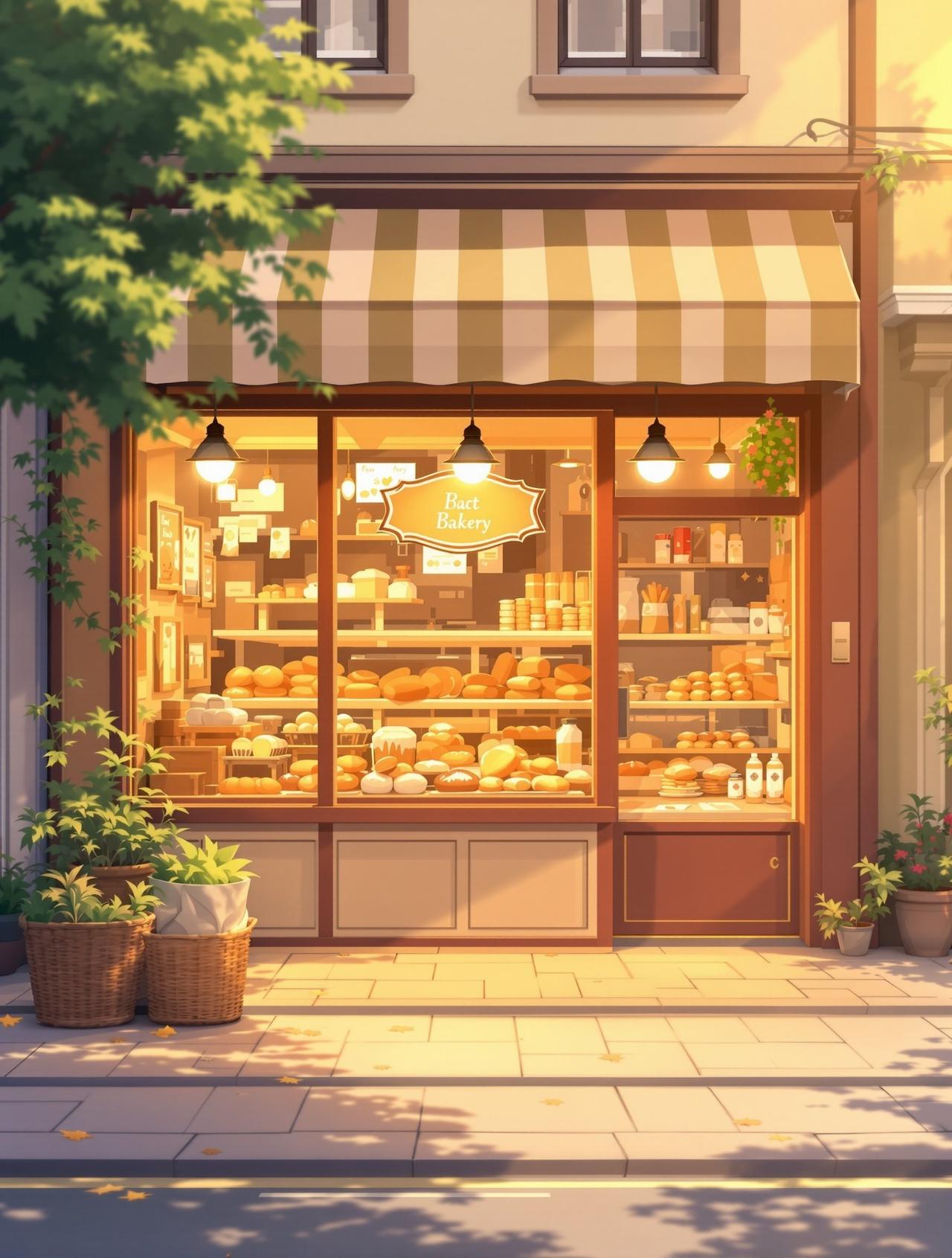 ai短剧在线观看 面包店的早晨 - 轻喜剧动漫短剧