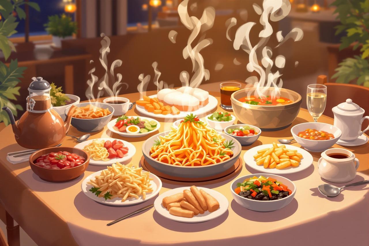 ai短剧在线观看 美食番合集 - 唯有美食与爱不可辜负
